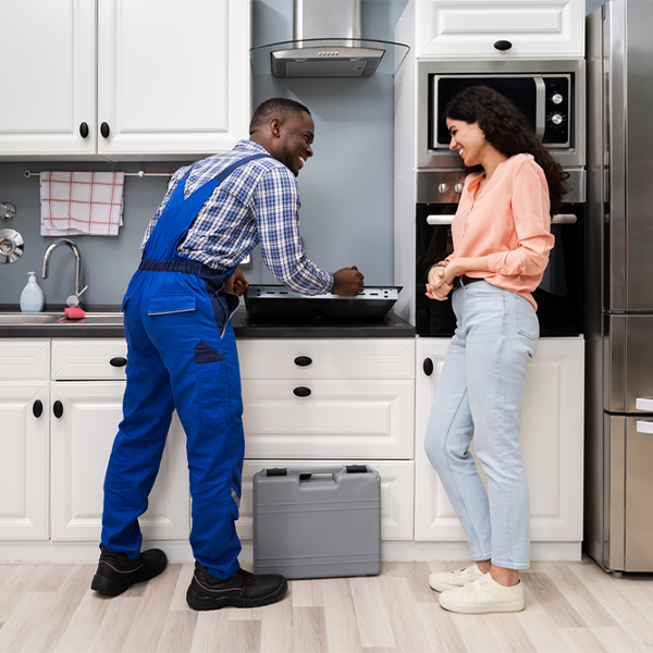 how long does it typically take to complete cooktop repair services in Brantleyville AL